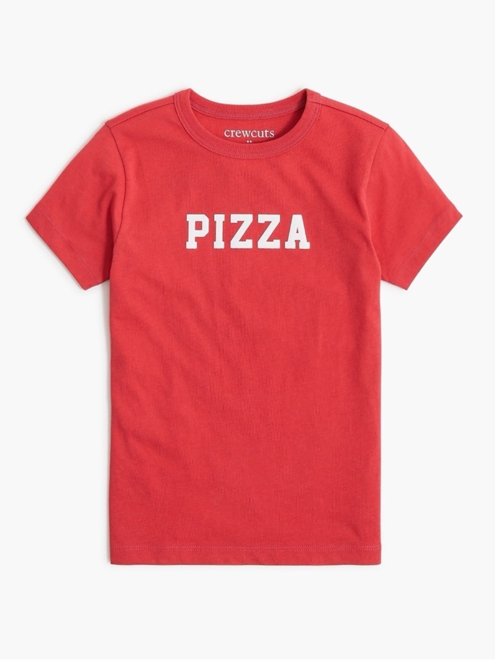 J. Crew Crewcuts Pizza Tee Medium 8-9
